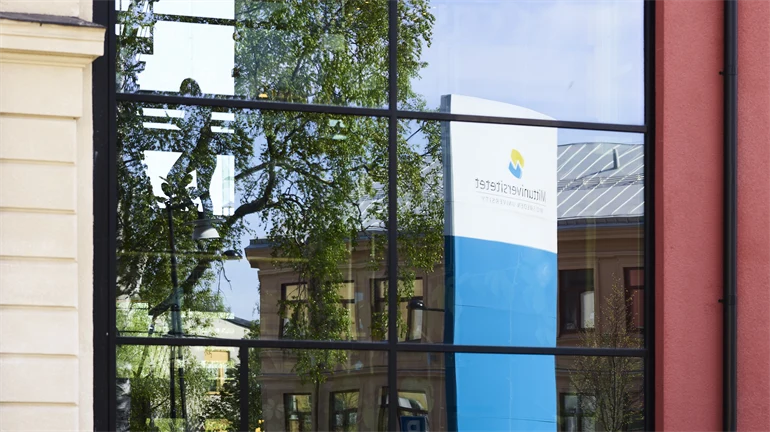 Exteriör Campus Sundsvall J-huset