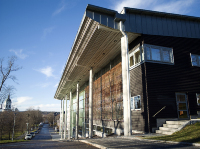 Campus Härnösand, Sambiblioteket 1