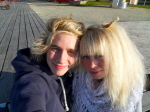 Lukas och Caroline