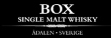 Logotype for Box, Single Malt Whisky