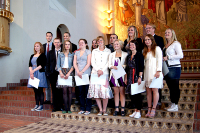 Avslutninghögtid i Östersund VT 2011