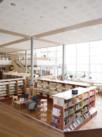 Campus Härnösand, Sambiblioteket 2