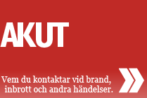 Telefonnummer när det är akut