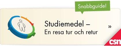En guide om studiemedel från CSN
