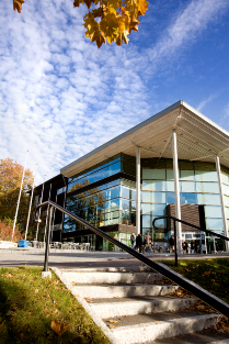 Campus Härnösand, Foto: Tina Stafrén 