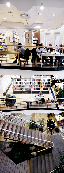 The Universty Libary