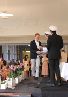 Farewell ceremony in Sundsvall 2012