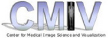 Logotype for Center for Medical Image Science and Visualization