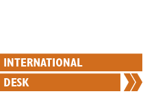 Puff international desk grön