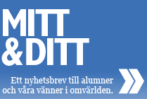 Ett nyhetsbrev till alumner och våra vänner i omvärlden.
