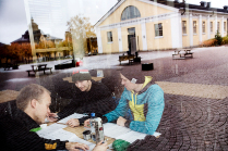 Students, Östersund