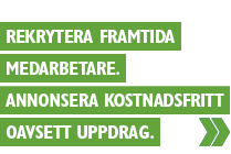 Rekrytera framtida medarbetare