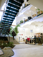 Campus Sundsvall 1, Interiörbild