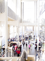 Campus Östersund 1, Interiörbild