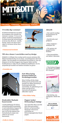 Nyhetsbrevet Mitt&Ditt