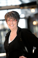 Universitetsdirektör Yasmine Lindström 1