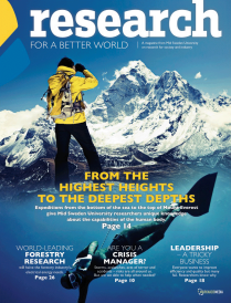 Research for a better world