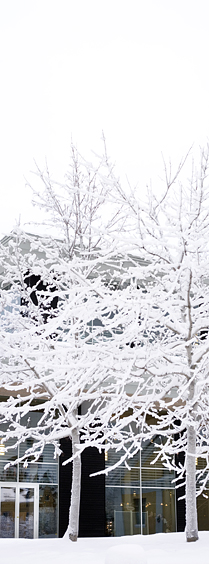 Campus exteriörer