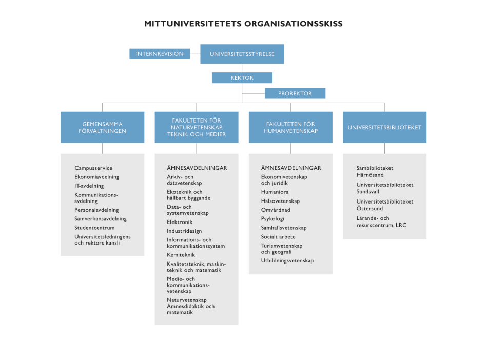 Organisationsplan