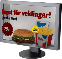 Hamburgare i 3D