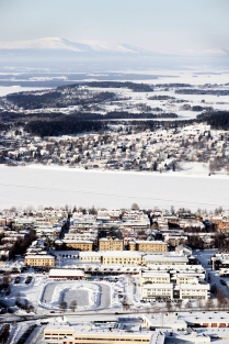 Campus Östersund, flygfoto 06