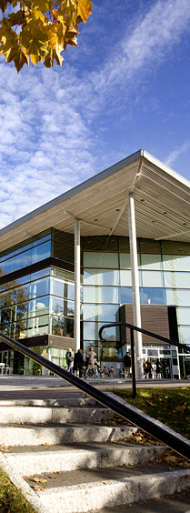Campus exteriörer