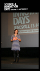 Sara Lodin ScienceandInnovationDay2014