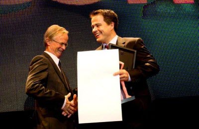 Mattiias Årets entreprenör