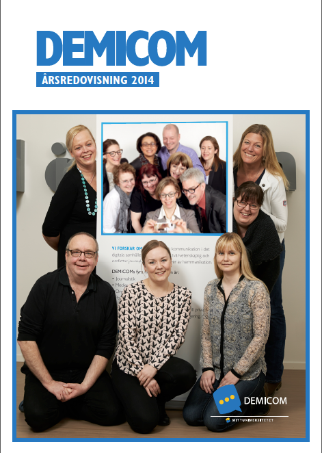 årsredovisning demicom 2014