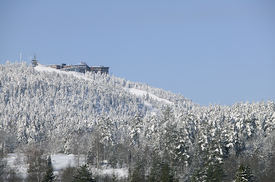 vy över hotell södra berget