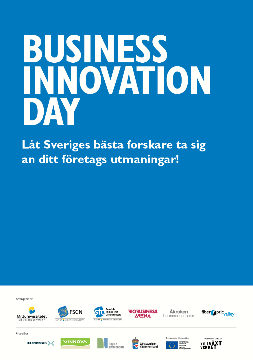 Inbjudan Business Innovation Day BID