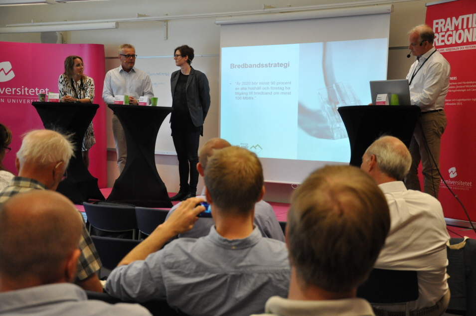 Almedalen 2015, infrastruktur