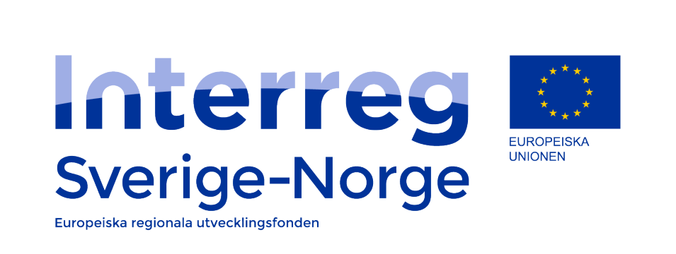 Logo Interreg Sverige-Norge, används av SESPA