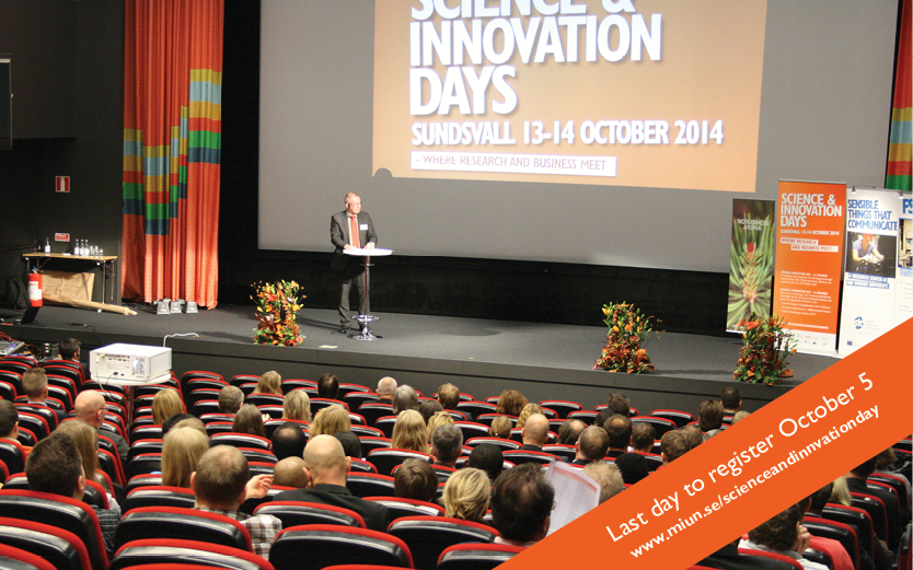 Science & Innovation day last day to register