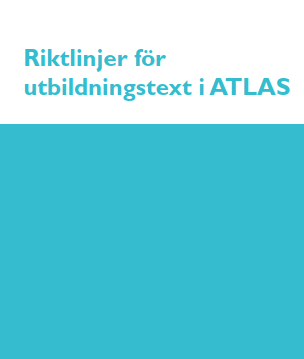 riktlnjer text