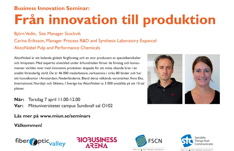 Business Innovation Seminar 150407