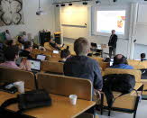 Presentation at 3D ContourNet COST Action Workshop