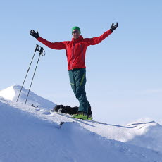 Mattias Skantz Fjällprofil Storslagen Fjällmiljö