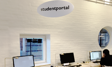 Go to the Student portal