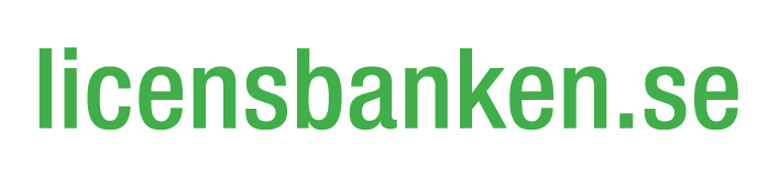 Logotyp licensbanken.se