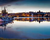 Härnösand panorama