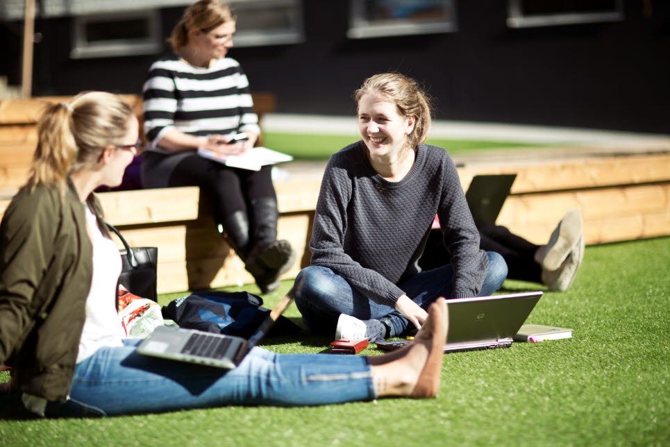 Studenter Campus Sundsvall