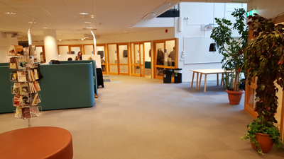 bild av learning space i Sundsvall