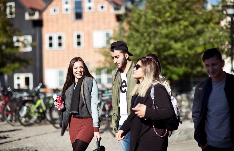 Studenter Campus Sundsvall