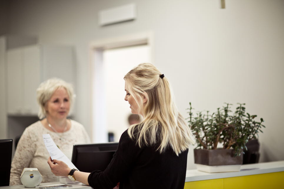 Servicecenter i Östersund