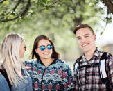 Studenter på Campus Östersund