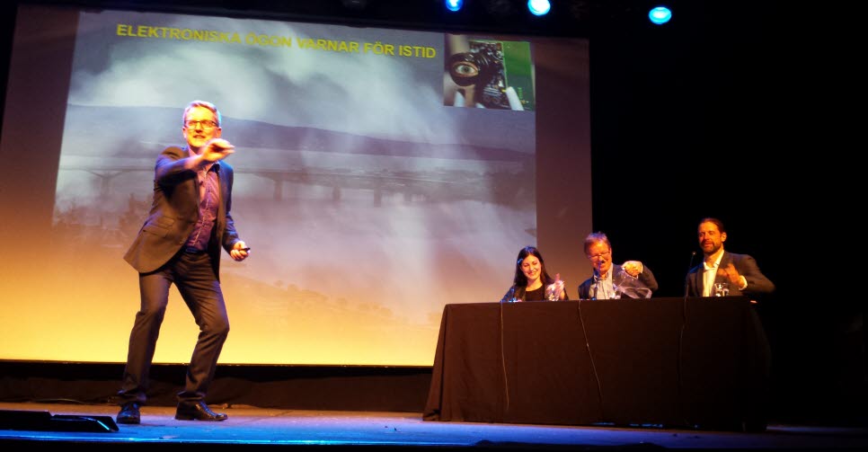 Final Forskar Grand Prix 2014