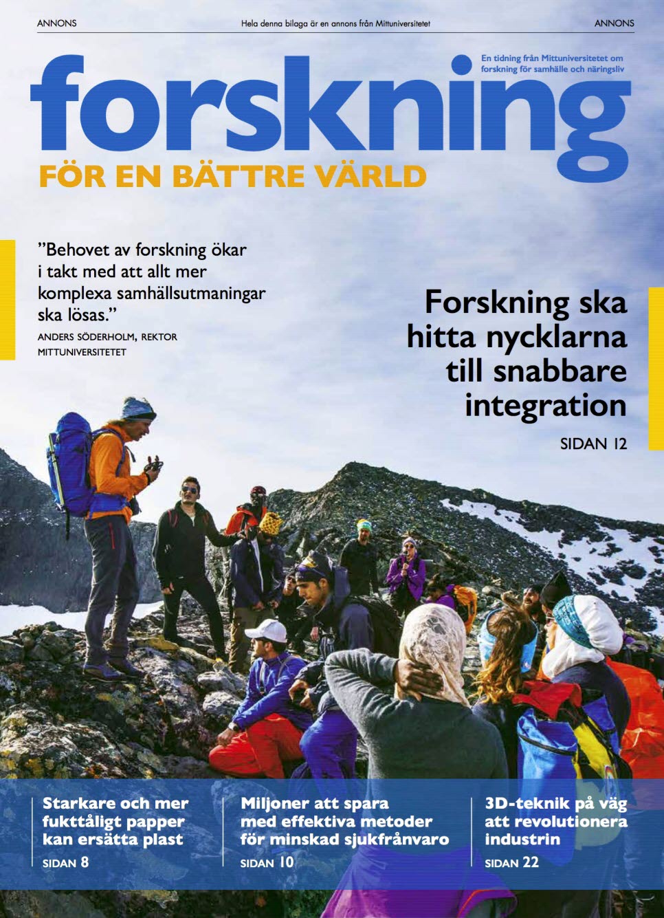 Forskningsbilagan 2016