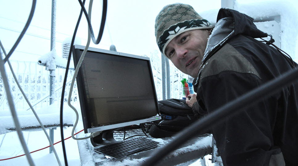 Fältstudie i Klövsjö