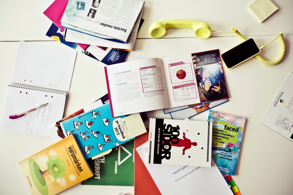 Medie- och kommunikationsvetenskap, Info PR